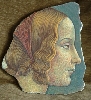 Detail 1 von 'Kopien von Fragmenten der Fresken bekannter Meister aus der Rmischenzeiten bis zum Jugendstil'