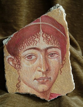 'Kopien von Fragmenten der Fresken bekannter Meister aus der Rmischenzeiten bis zum Jugendstil' in Grossansicht