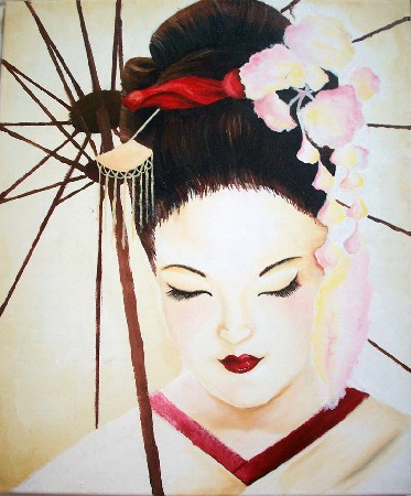 'Die Geisha ' in Grossansicht
