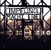 'Impfung macht frei ' in total view