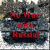 'No War ' in Vollansicht