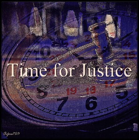'Zeit fr Gerechtigkeit ' in Grossansicht