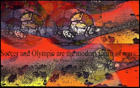 'Olympia & Futebol ' in Grossansicht