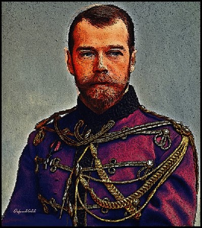 'Zar Nikolai II' in Grossansicht