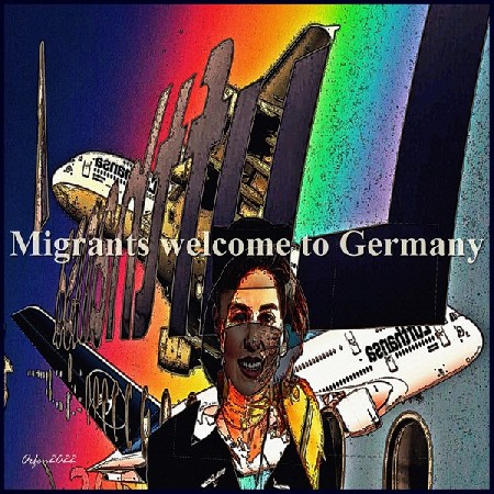 'Migrantentransfer ' in Grossansicht