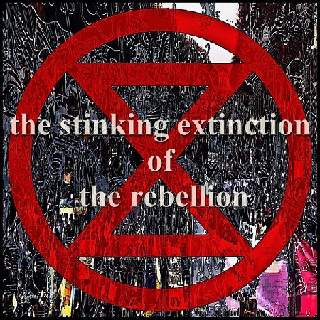'Extinction Rebellion ' in Grossansicht