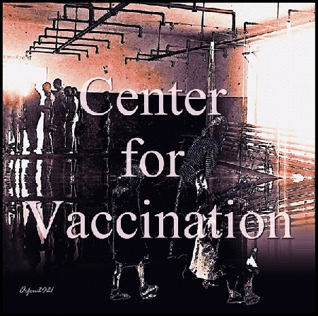 'Center for vaccination ' in Grossansicht