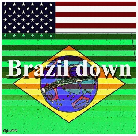 'Brazil down ' in Grossansicht