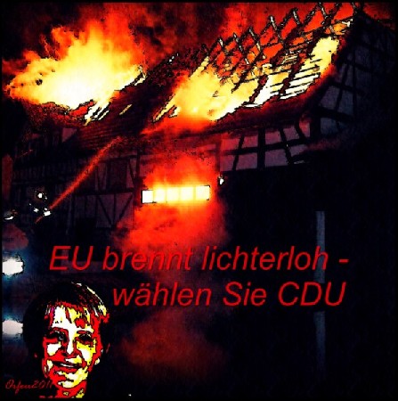 'CDU' in Grossansicht