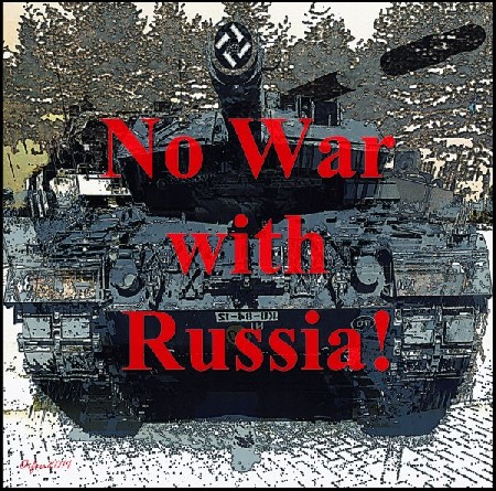 'No War ' in Grossansicht