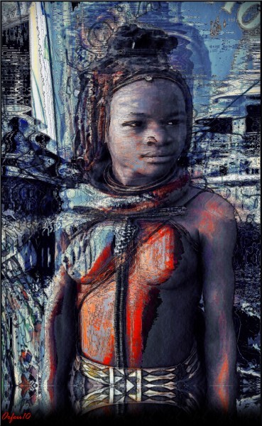 Werk 'africano 31' von ' Orfeu de SantaTeresa'