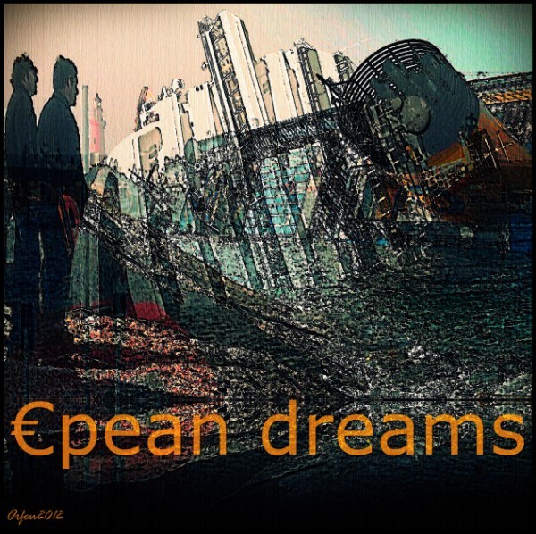 Werk 'European dreams ' von ' Orfeu de SantaTeresa'