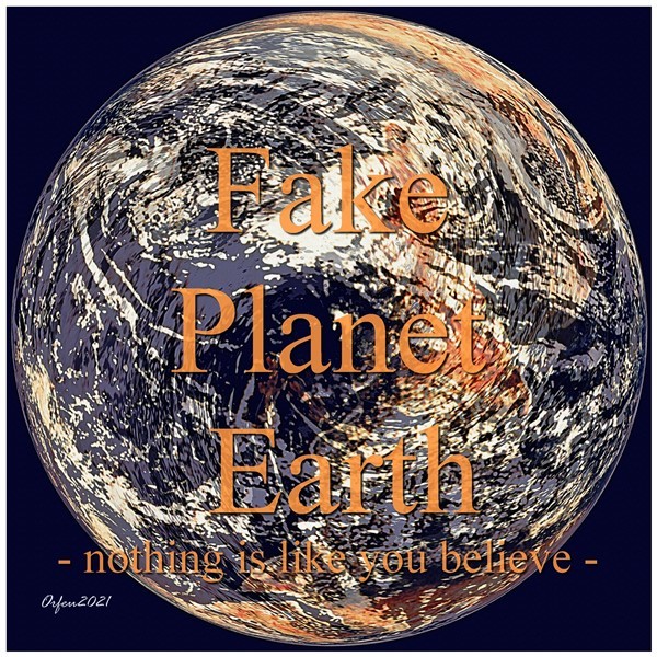 Werk 'Planet Earth' von ' Orfeu de SantaTeresa'
