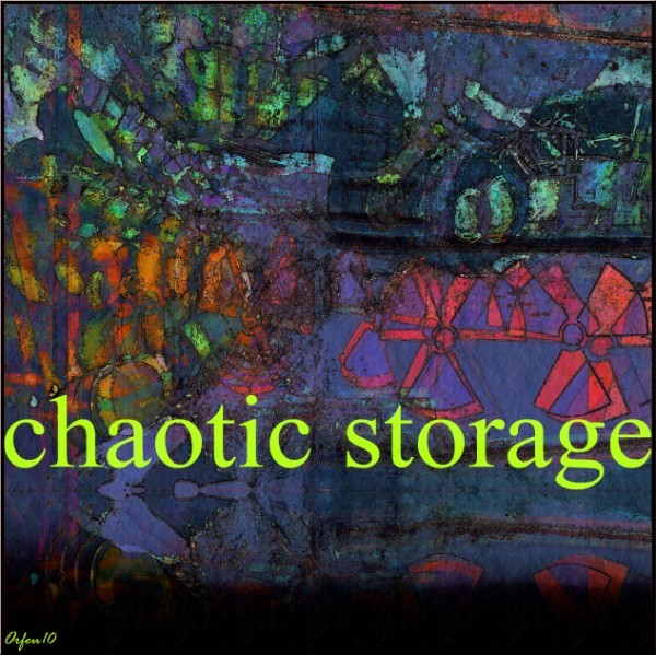 Werk 'chaotic storage ' von ' Orfeu de SantaTeresa'