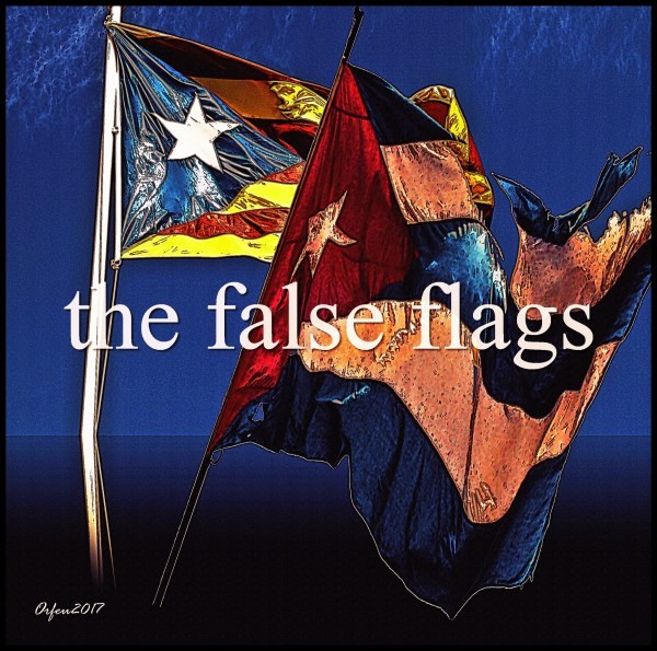 Werk 'the false flags ' von ' Orfeu de SantaTeresa'