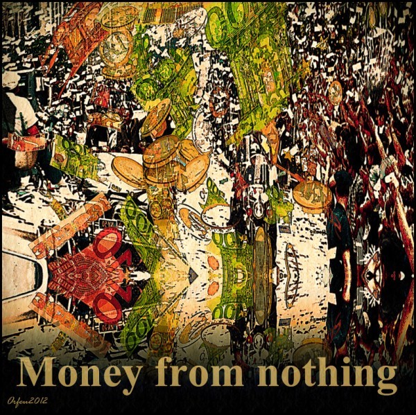Werk 'Money Money Money ' von ' Orfeu de SantaTeresa'