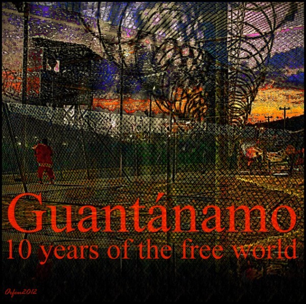 Werk 'Guantnamo' von ' Orfeu de SantaTeresa'
