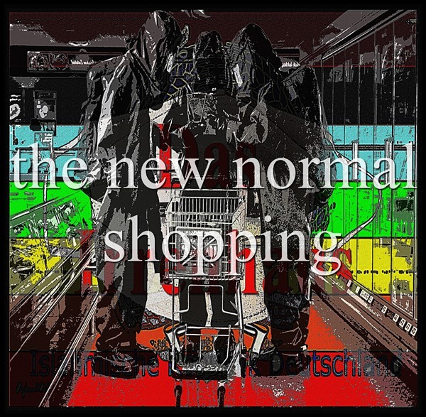 Werk 'the new normal shopping ' von ' Orfeu de SantaTeresa'