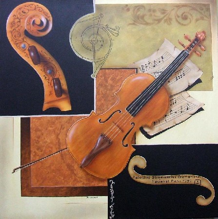 'Stradivari' in Grossansicht
