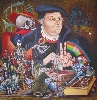 Werk 'Martin Luther ' von 'Peter Wall'