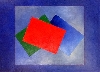 Werk 'Three coloured rectangles' von 'Roswitha Klotz'