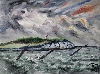 Werk 'Gegenwind' von 'Malerfrst von Rgen'