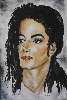 Michael Jackson von Andrea Plank