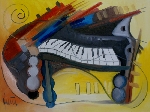 Das Pianoforte, 322011 80x60cm  l 1 