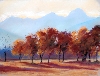 Herbstfarben im Inntal von Johannes Baul