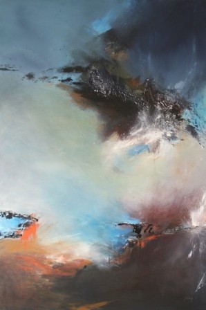 'Blue Planet  AMT 80x120cm klein ' in Grossansicht