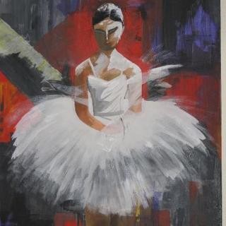 'traurige-ballerina ' in Grossansicht