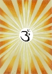 Aum, Om - Symbol der Einheit, dem Ursprung allen Seins 