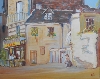 Werk 'Bild Nr. 73 (Hausansicht in Frankreich)-002 ' von 'Gaby Hornberger'