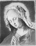 Madonna,nach G,B,Salvi-Santa Maria della Salute(Venedig) 