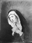 Madonna,nach Gürcino-1591-1666-Schloss Labrede,Kapelle 