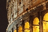 Detail 1 von 'Colosseo di notte '