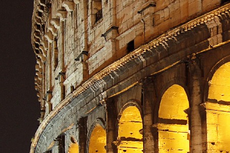 'Colosseo di notte ' in Grossansicht