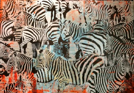 'Zebra' in Grossansicht