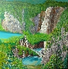 Werk 'Plitvicer Seen' von ' Finny'