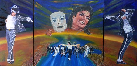 'Michael Jackson ' in Grossansicht