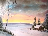 Wintercolours von Gerhard Paul Richter
