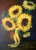 Sonnenblumen von Gerda Langenstroer