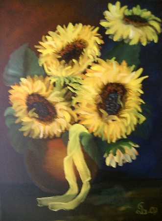 'Sonnenblumen' in Grossansicht
