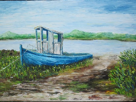 'Martin's Boat (2) ' in Grossansicht