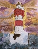 Leuchtturm im Sturm von Hans-Jürgen Fromme
