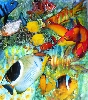 Unterwasserwelt von Irina usova