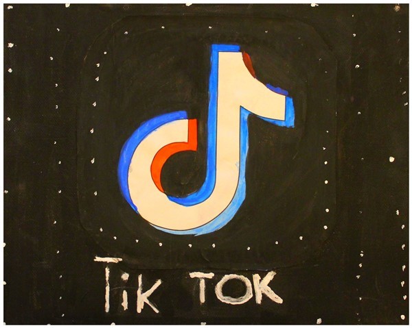Werk 'Tik Tok' von 'J. Cynthia Werner'