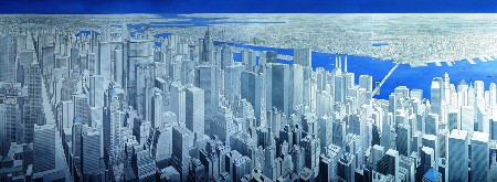 ' New York City ' in Grossansicht