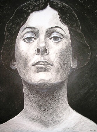'Isadora Duncan ' in Grossansicht