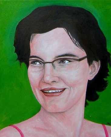 'Portrait Agnieszka P. ' in Grossansicht